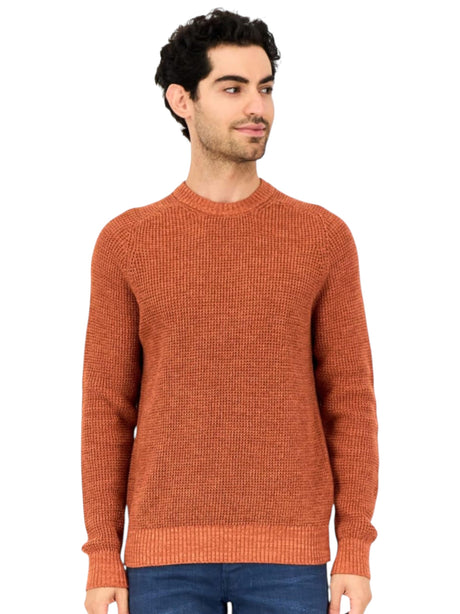 Image for Men's Knitted Sweaters,Brick