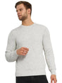 Image for Men's Knitted Sweaters,White