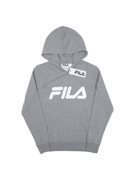 Image for Women's Logo Printed Hoodie,Grey