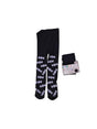 Image for Kids Girl's Bat Printed Tights,Black