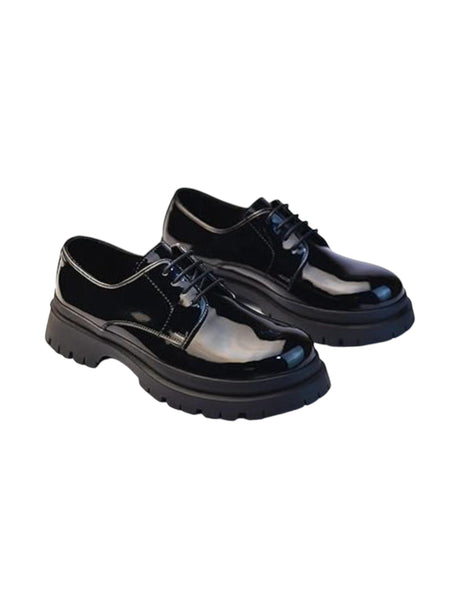 Image for Men's Plain Casual Shoes,Black