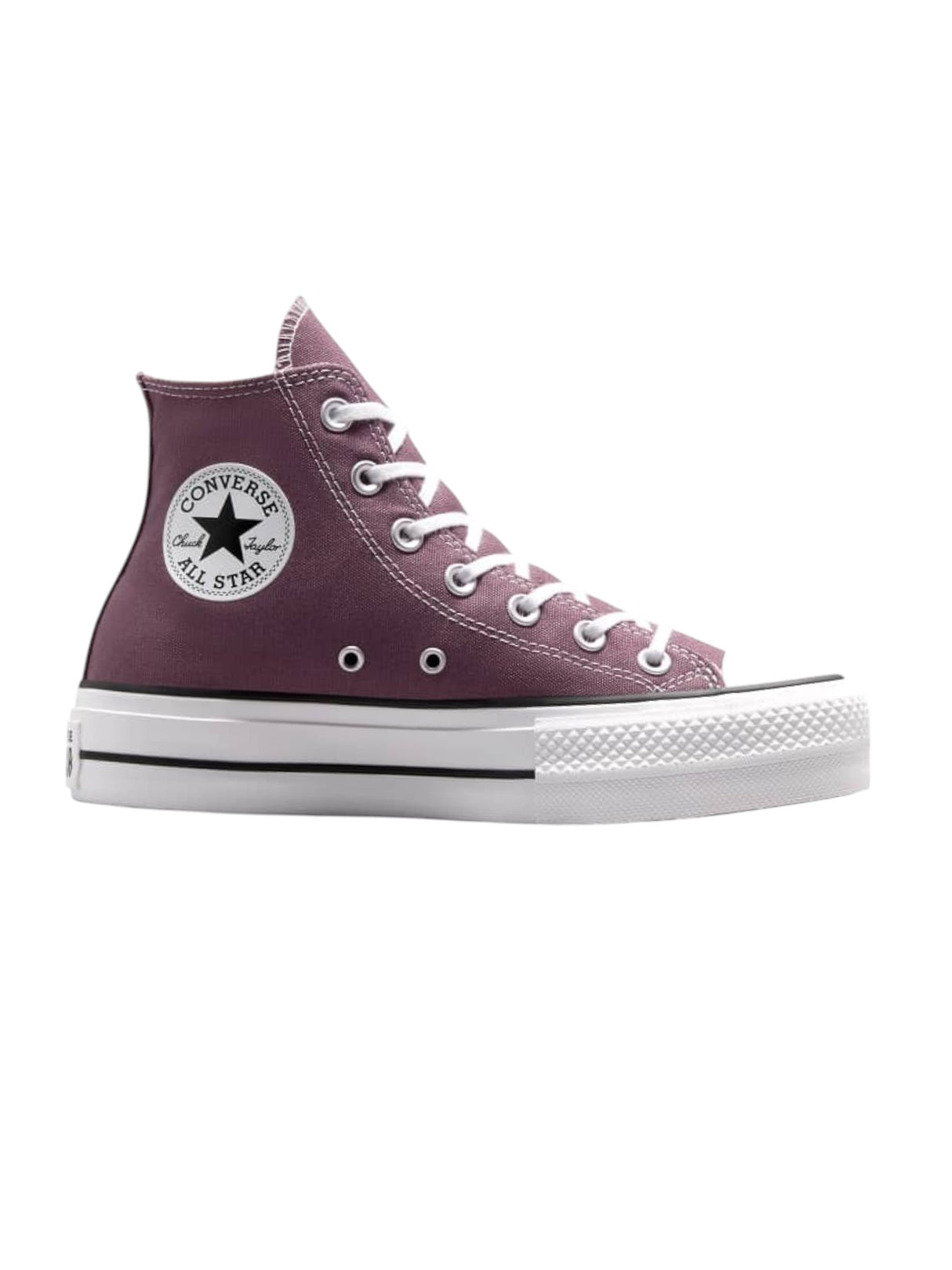Image for Women's Textured High Top Shoes,Dark Purple