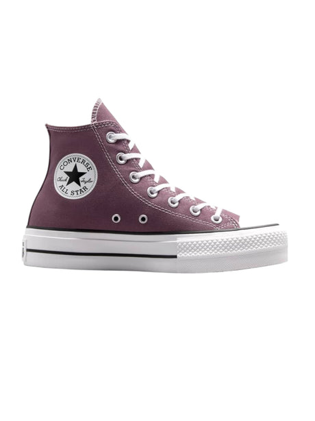 Image for Women's Textured High Top Shoes,Dark Purple