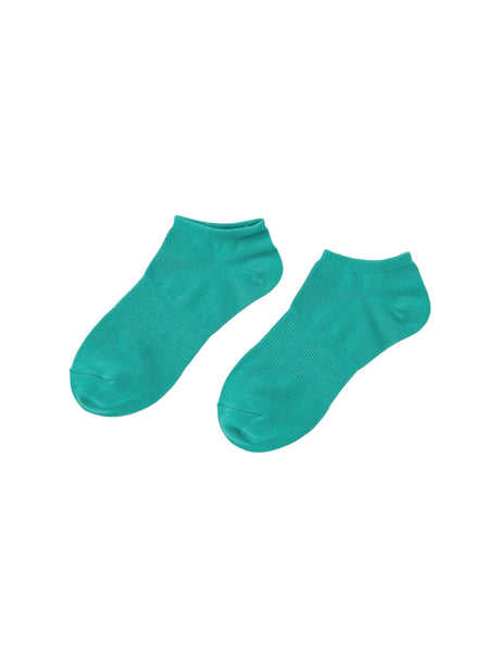 Image for Women's Plain Knitted Low Cut Socks,Green