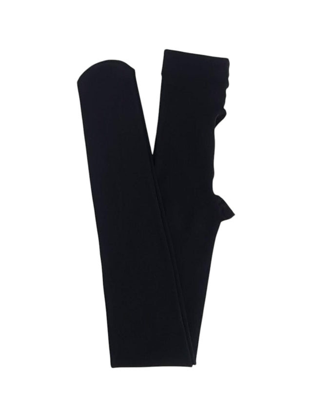 Image for Women's Plain Lined Tights,Black