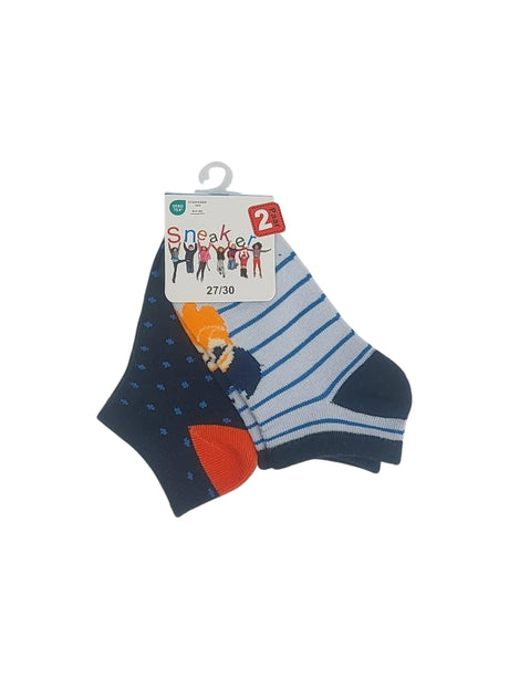 Image for Kids Boy's Knitted Socks Set 2Pieces,Multi