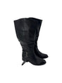 Image for Women's Plain Knee High Boots,Black