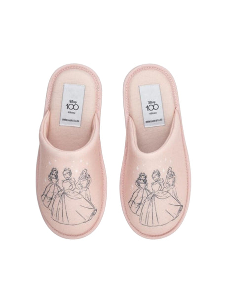 Image for Women's Printed Slipper,Light Peach