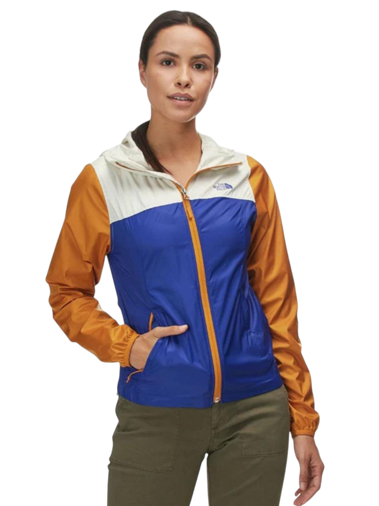 Image for Women's Colorblocked Jacket,Multi