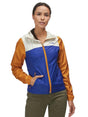 Image for Women's Colorblocked Jacket,Multi