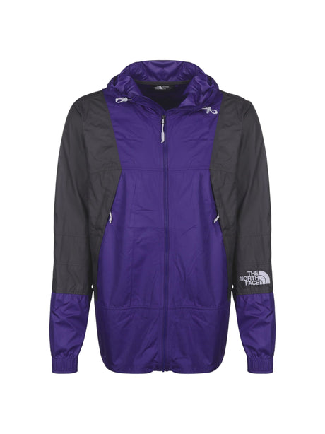 Image for Men's Colorblocked Jacket,Mauve