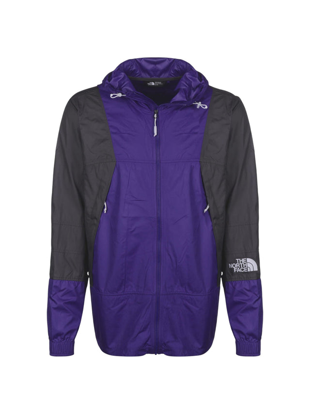 Image for Men's Colorblocked Jacket,Mauve