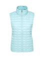 Image for Women's Quilted Vest,Aqua