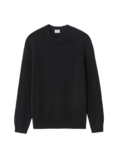 Image for Men's Knitted Sweaters,Black