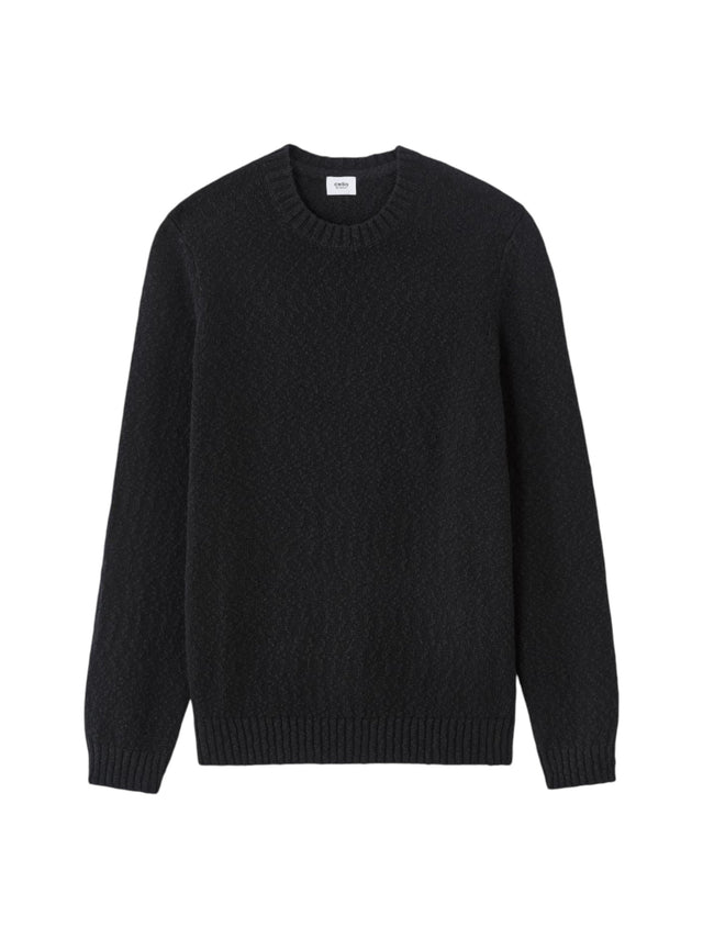 Image for Men's Knitted Sweaters,Black