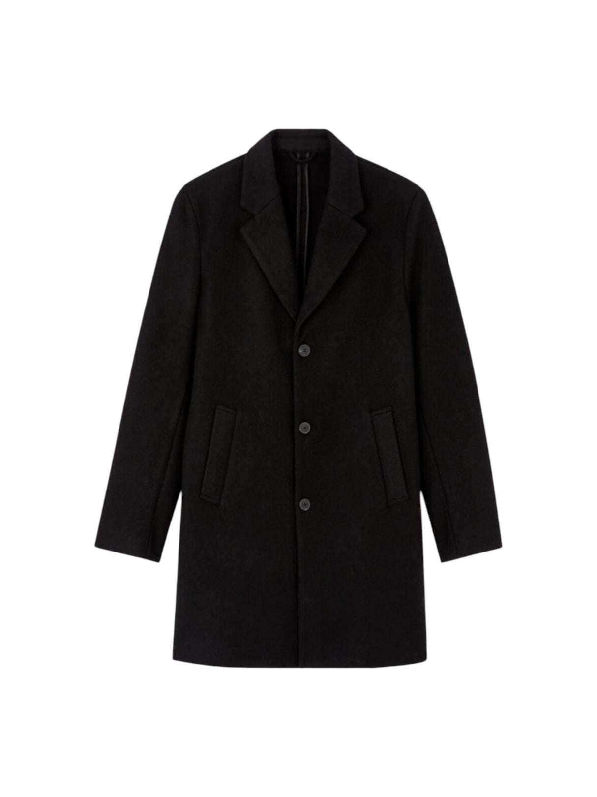 Image for Men's Plain Classic Jacket,Black