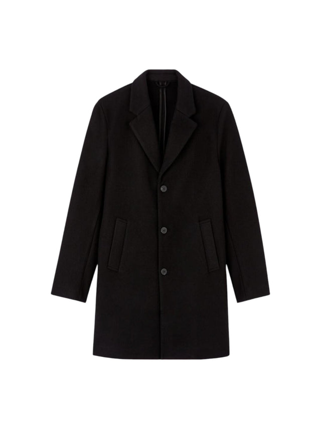 Image for Men's Plain Classic Jacket,Black