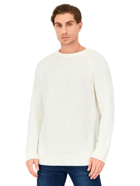 Image for Men's Knitted Sweaters,White