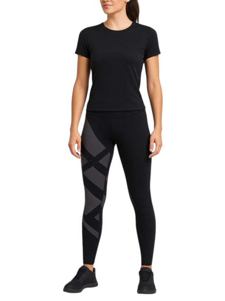 Image for Women's Colorblocked Legging,Black