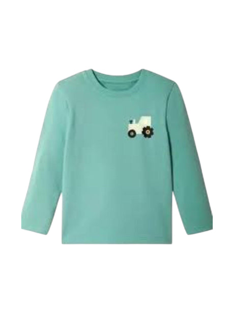 Image for Kids Boy's Printed Top,Green