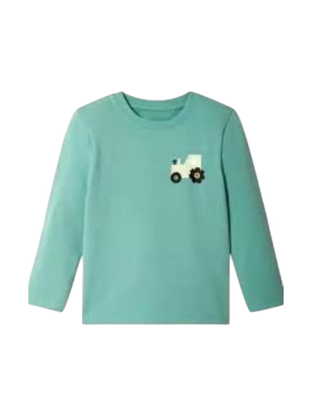 Image for Kids Boy's Printed Top,Green
