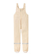 Image for Kids Girl's Plain Waterproff Jumpsuit,Light Beige