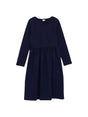 Image for Kids Girl's Plain Dress,Navy