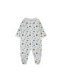 Image for Kids Boy's Printed Jumpsuit,White