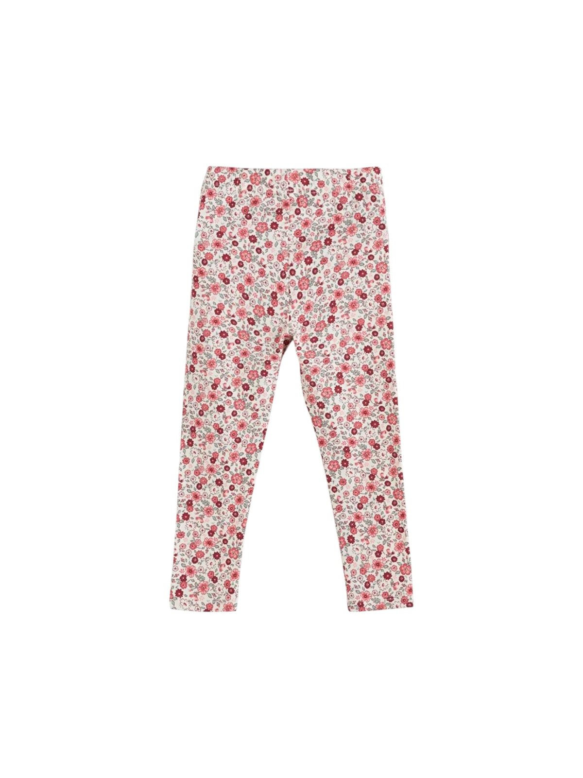Image for Kids Girl's Floral Printed Pant,White
