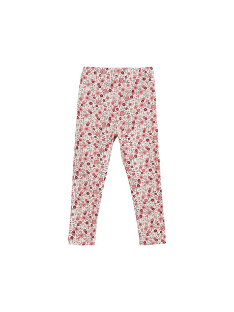 Image for Kids Girl's Floral Printed Pant,White