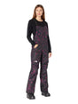 Image for Women's Printed Snow Jumpsuit,Black