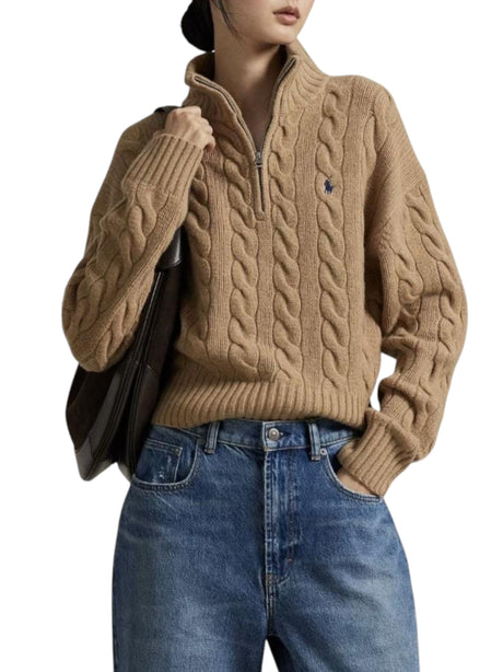 Image for Men's Knitted Sweaters,Sand