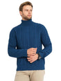Image for Men's Knitted Sweaters,Blue