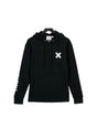 Image for Men's Printed Hoodie,Black