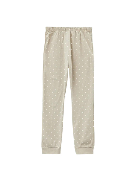 Image for Kids Girl's Dotted Pant,Beige