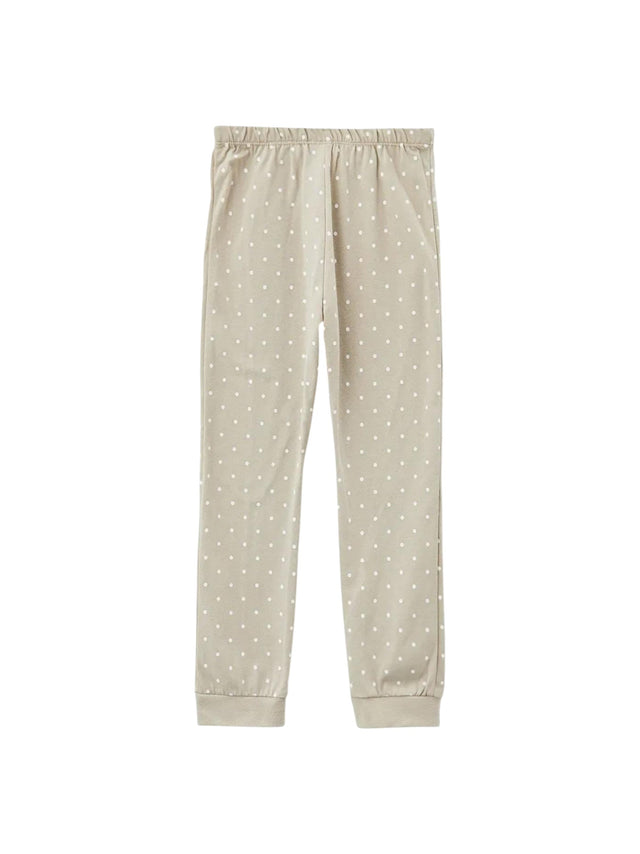 Image for Kids Girl's Dotted Pant,Beige