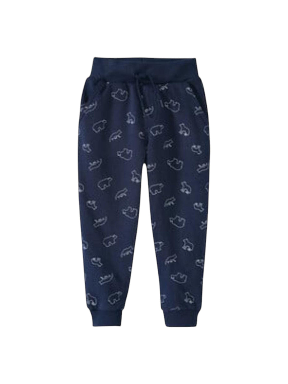 Image for Kids Boy's Printed Pant,Navy