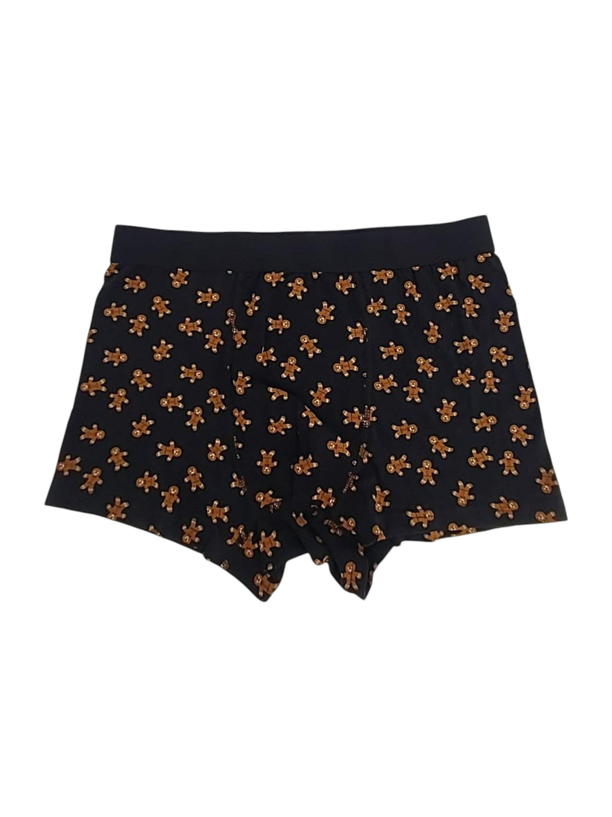 Image for Men's Printed Boxers,Black
