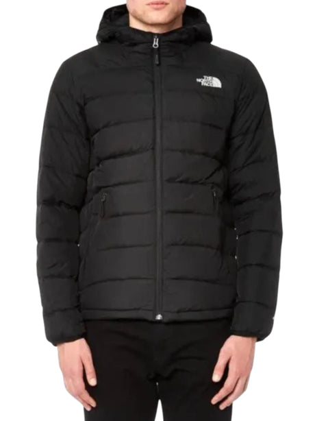 Image for Men's Quilted Jacket,Black