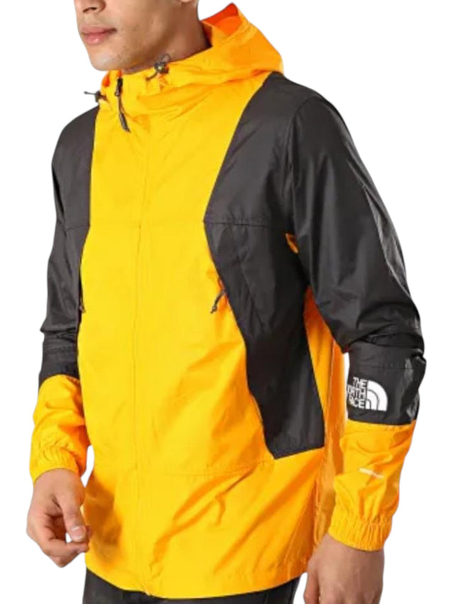 Image for Men's Colorblocked Jacket,Yellow
