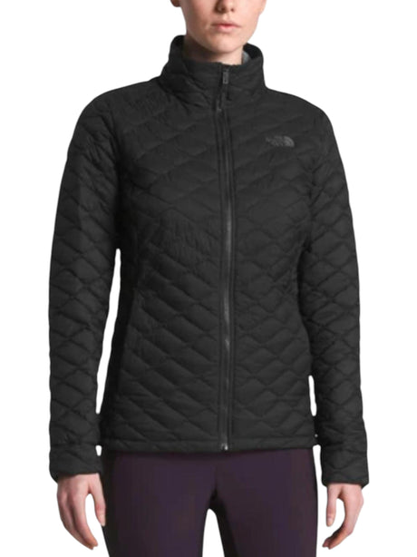 Image for Women's Quilted Jacket,Black