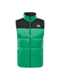 Image for Men's Colorblocked Quilted Vest,Green