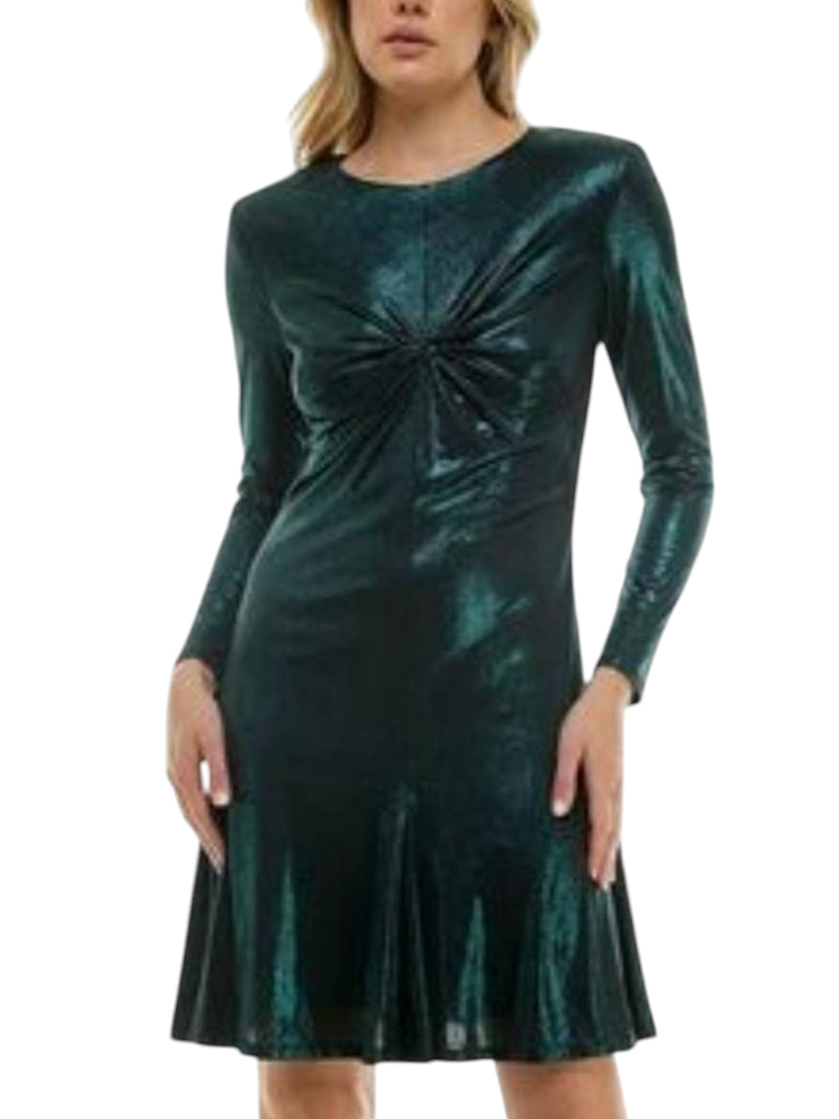 Image for Women's Shiny Dress,Green