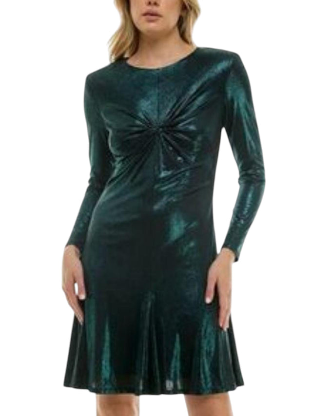 Image for Women's Shiny Dress,Green