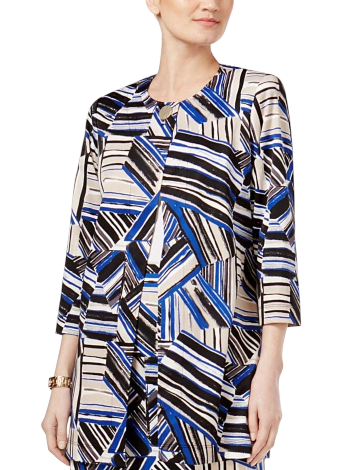 Image for Women's Colorblocked Jacket,Multi