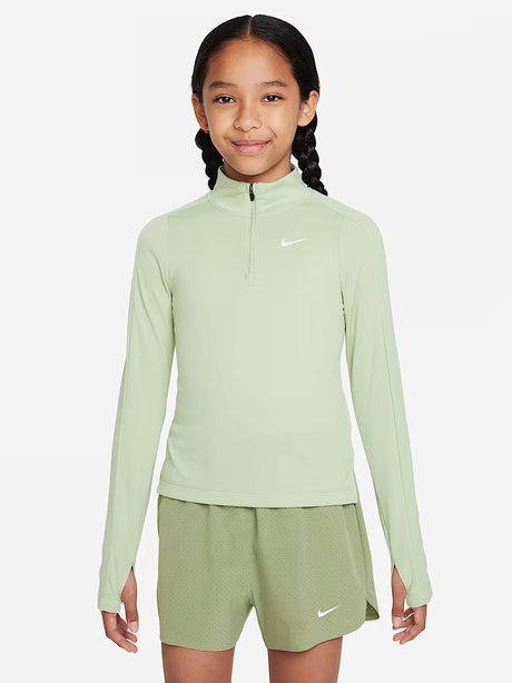 Image for Kids Girl's Plain Sport Top,Green