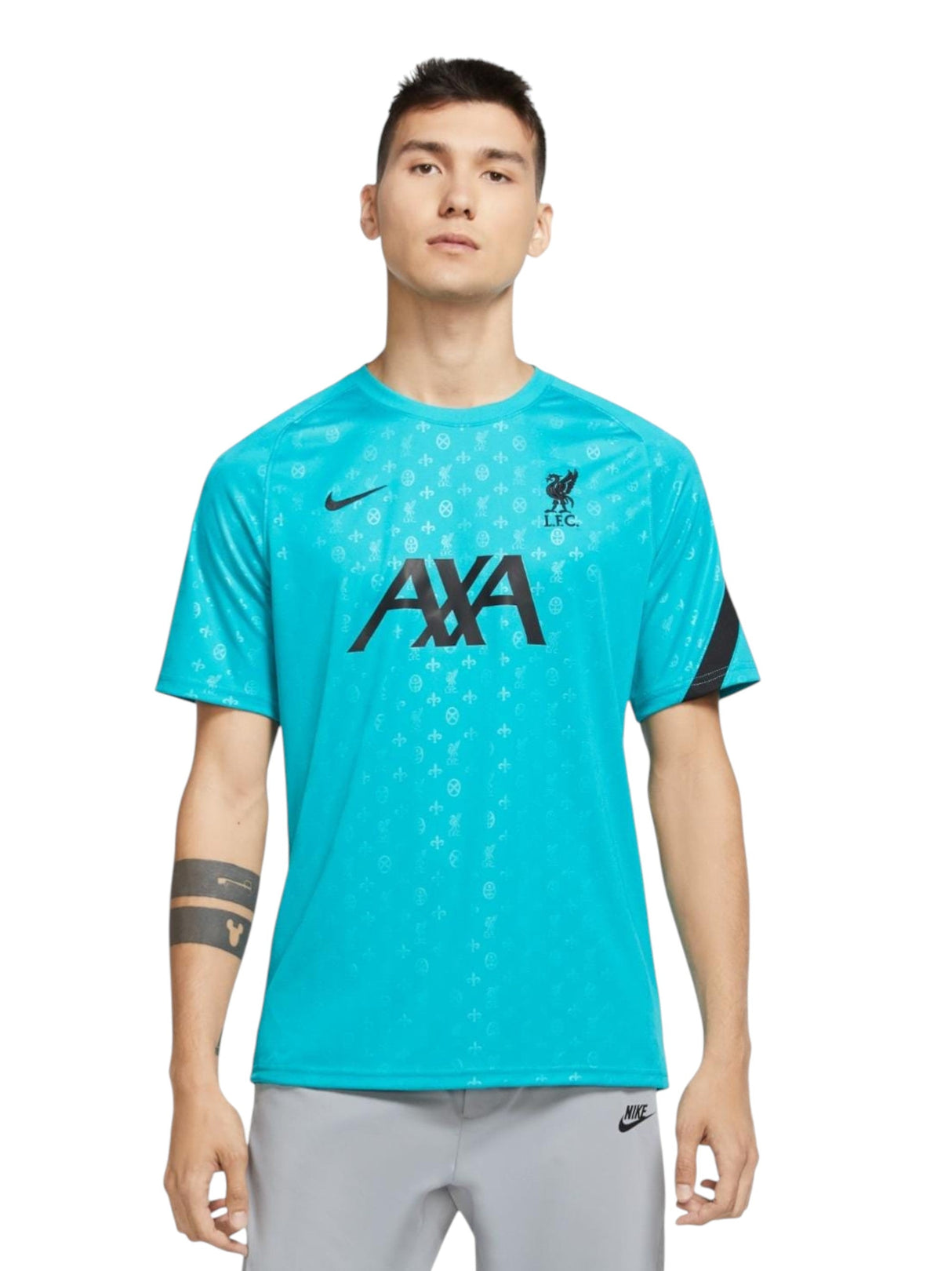 Image for Kids Boy's Brand Logo Printed Sport Top,Turquoise