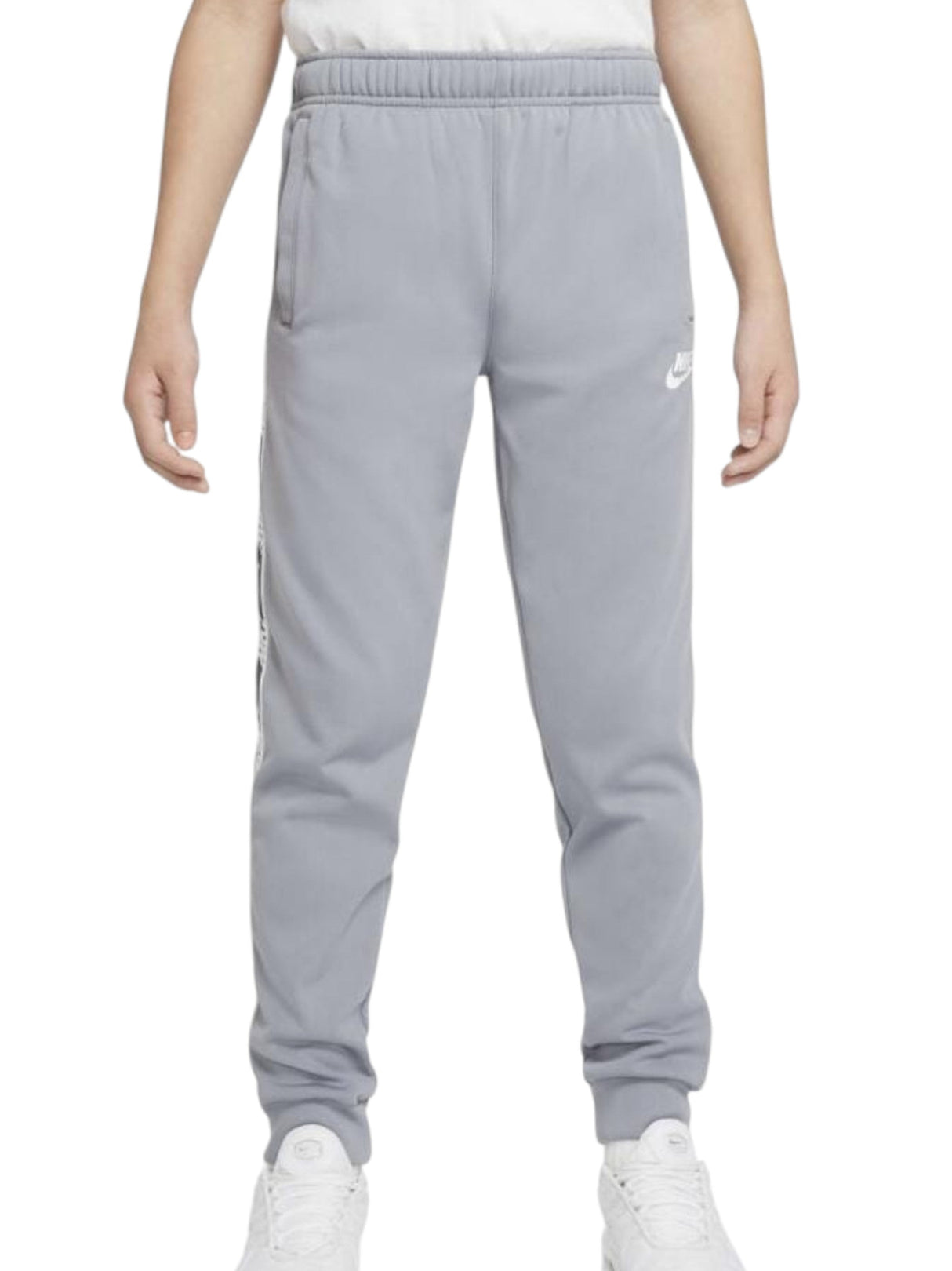 Image for Kids Boys Striped Side Sport Pant,Grey