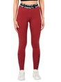 Image for Women's Plain Leggings,Red