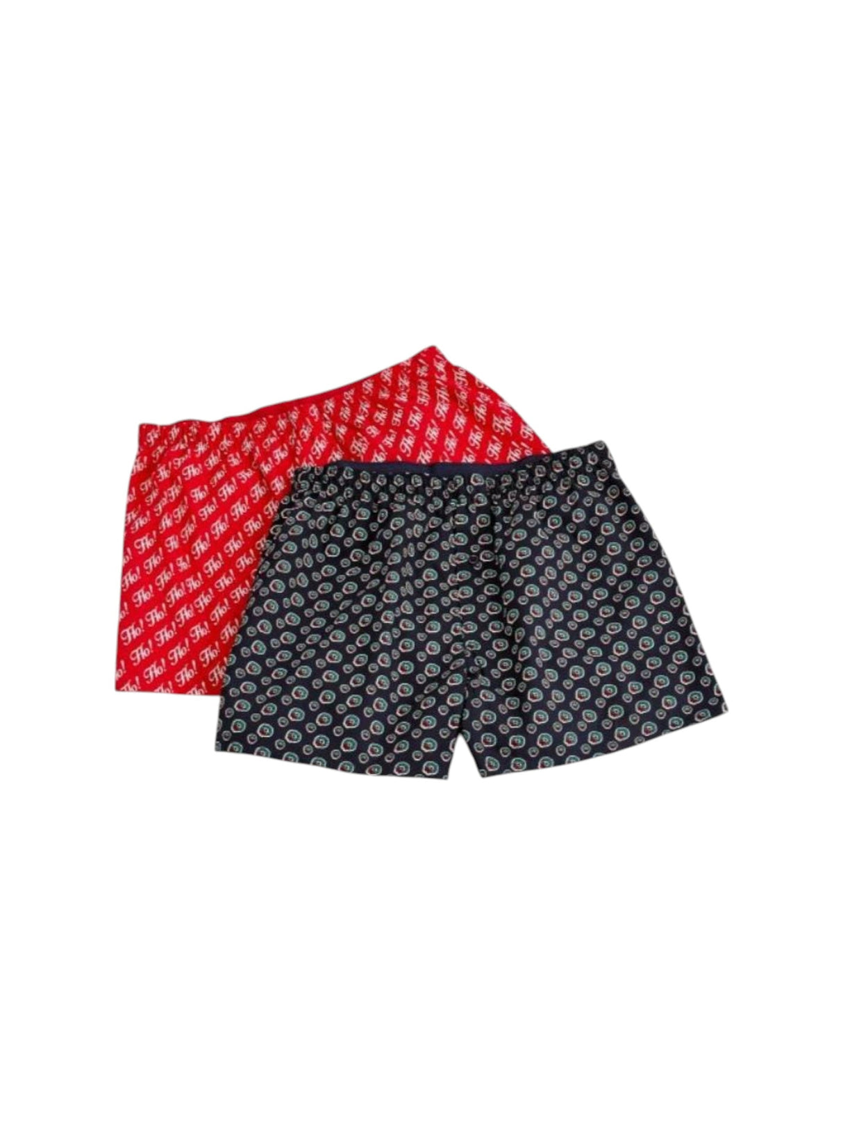 Image for Men's 2Pieces Printed Boxers Set,Multi